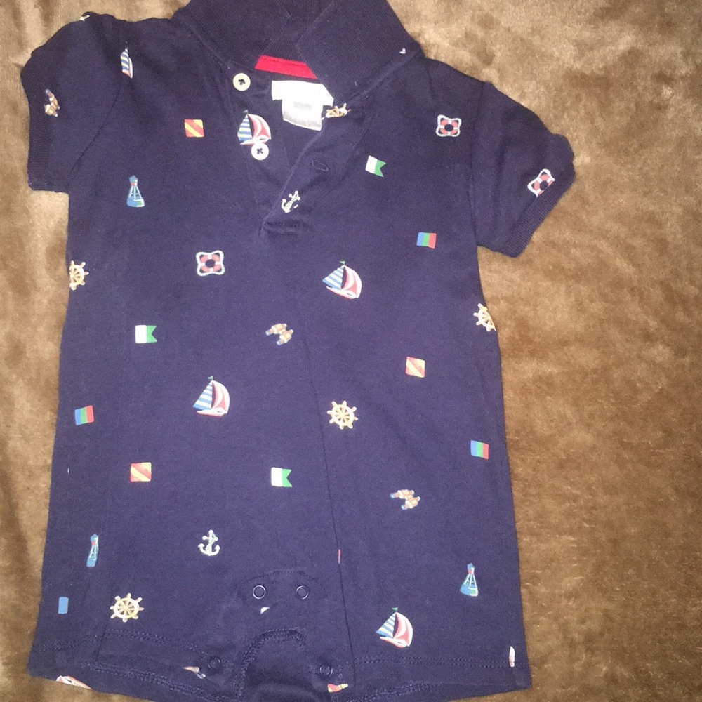 Baby boy Ralph Lauren one piece